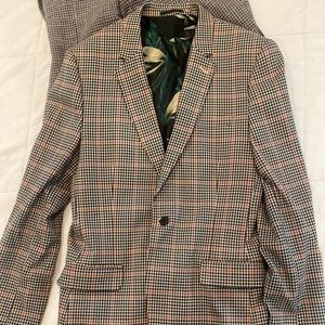 SOLD suit jacket